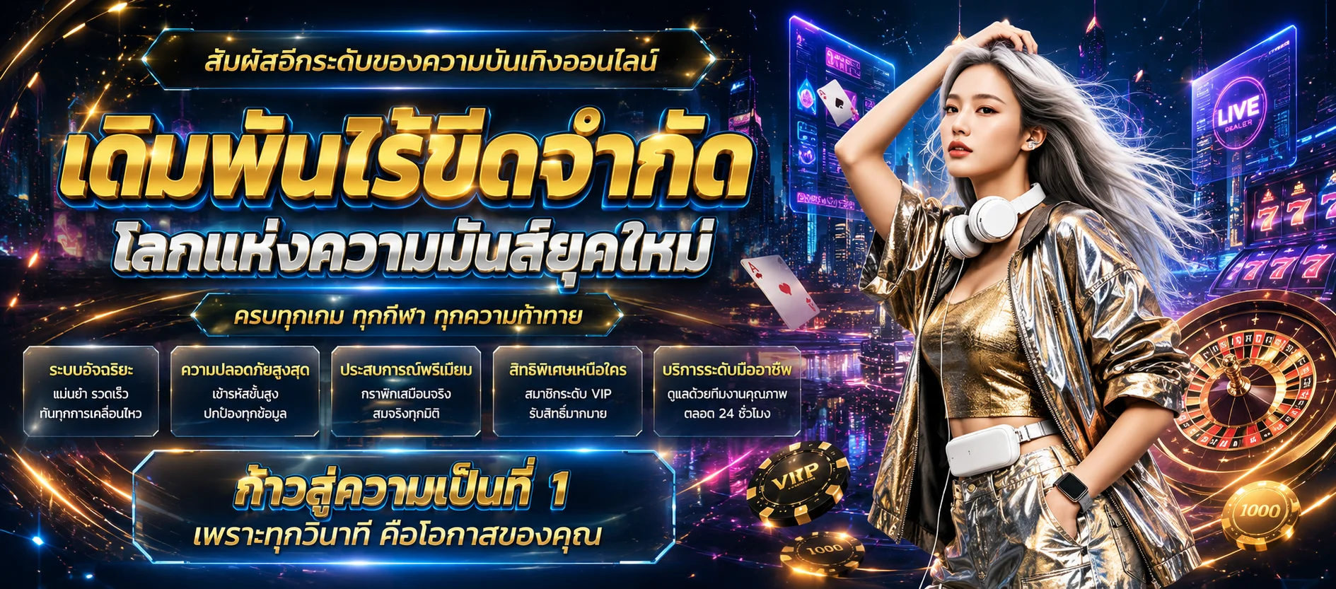 หน้าจอสมัครสมาชิก AMBVVIP บนมือถือ กรอกเบอร์และ OTP